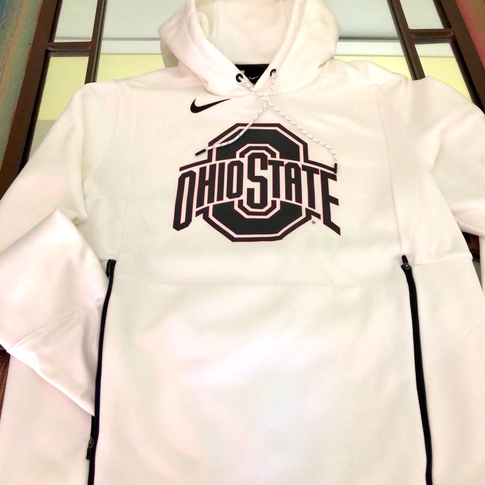 Men’s Nike Ohio State Therma Pullover Hoodie